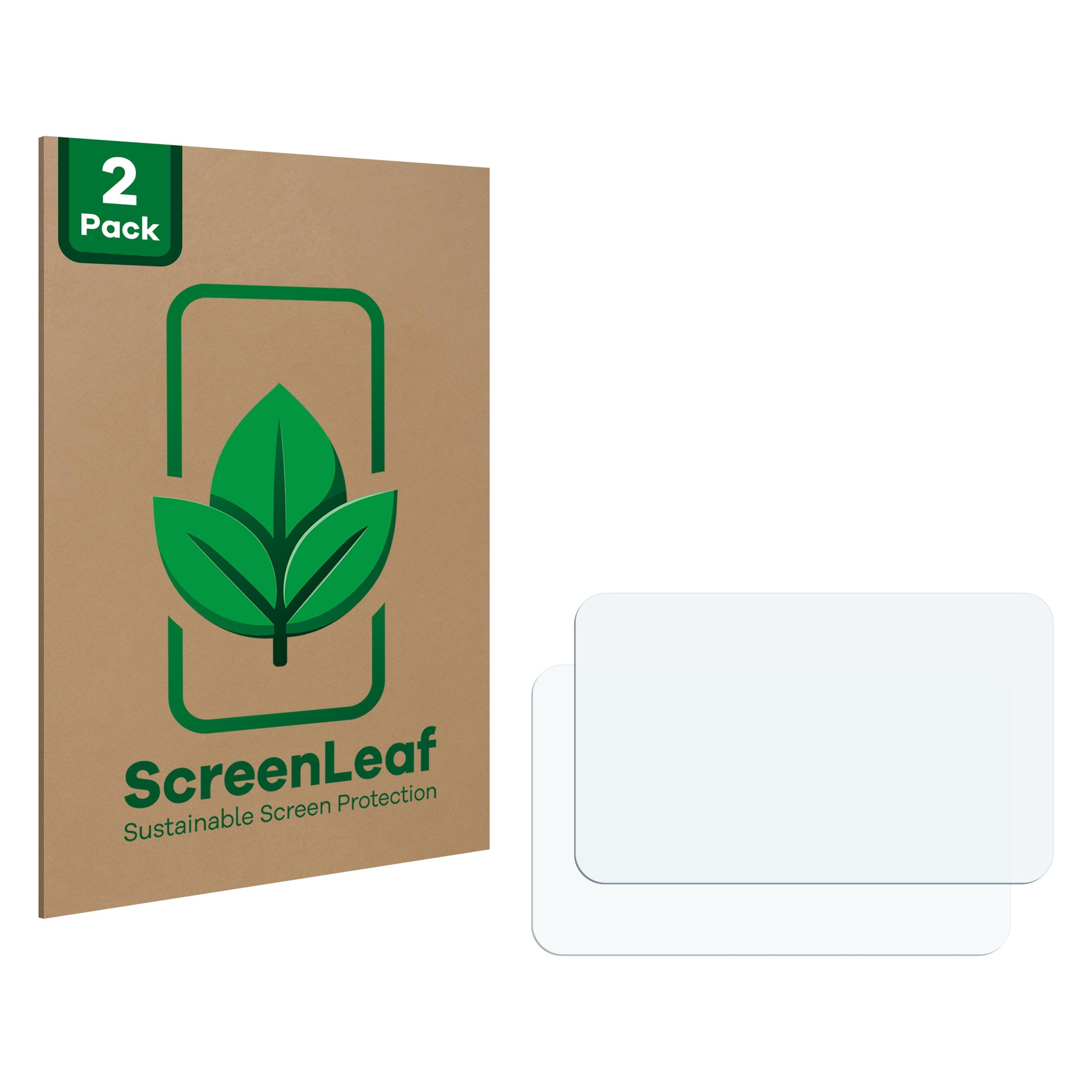 ScreenLeaf Schutzfolie für Tandem diabetes care t:slim X2 Insulin Pump Displayschutz Display Schutz Folie Klar (6136245)