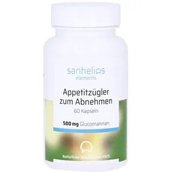Sanhelios Appetitzügler zum Abnehmen Kap 60 St