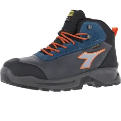 Sicherheitshochschuhe S7S "SPORT DIATEX MID" blue - 35 - schwarz
