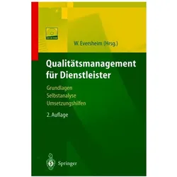 Qualitätsmanagement für Dienstleister, Fachbücher