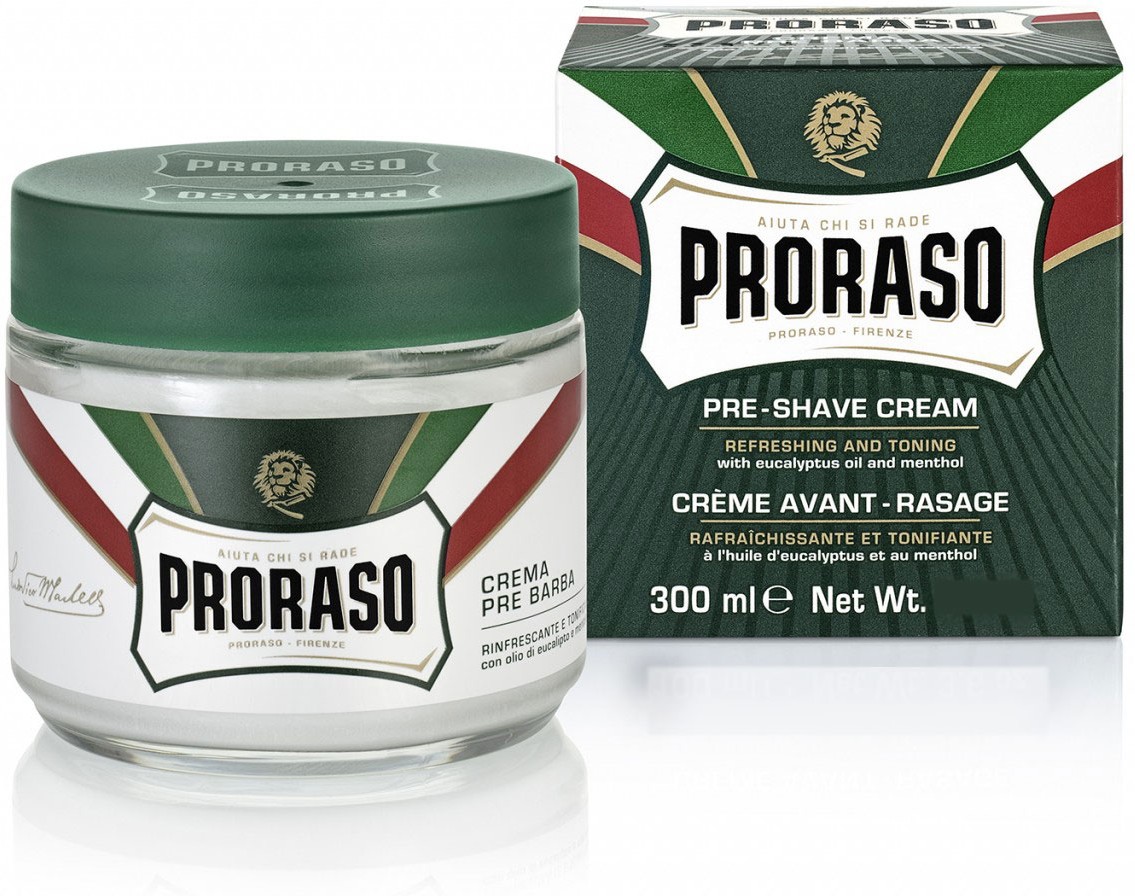 Proraso Preshave Creme Grün 300 ml 8004395001040