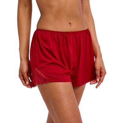 Shorts FALKE "Delicate Touch", Damen, Gr. S, N-Gr, ventimiglia (8318), Hosen Shorts