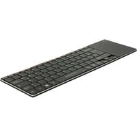 Funktastatur mit Touchpad schwarz, DE-Layout