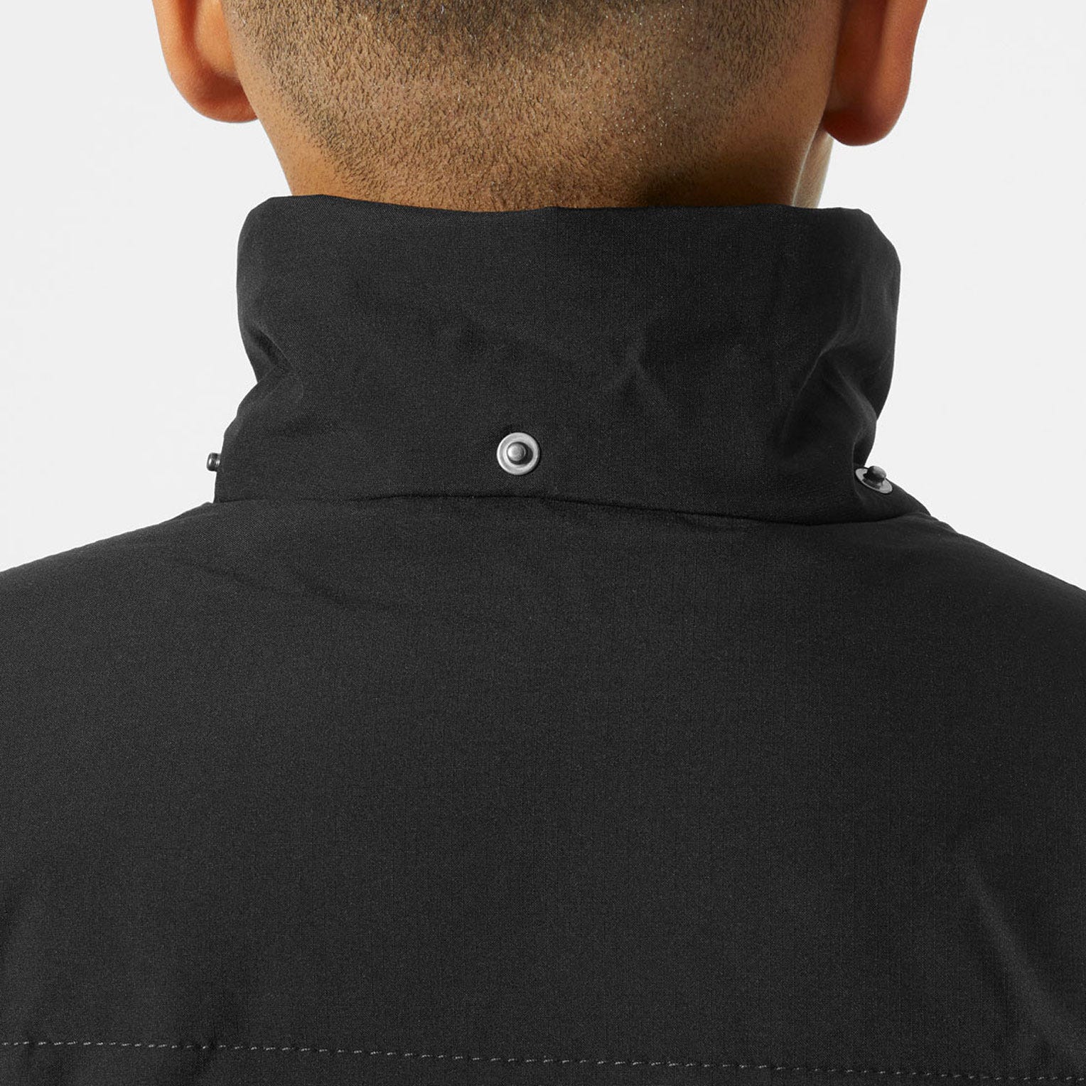 Helly Hansen Juniors' Nord Puffy Parka - Black/Ebony - 14