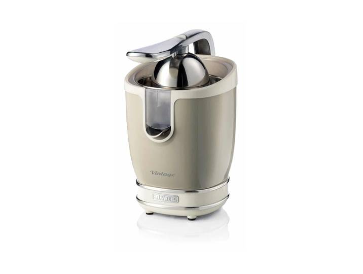 ARIETE Zitruspresse Vintage Crème , beige (natur), B:17,5cm H:29cm T:24,5cm, Entsafter, Zitruspresse