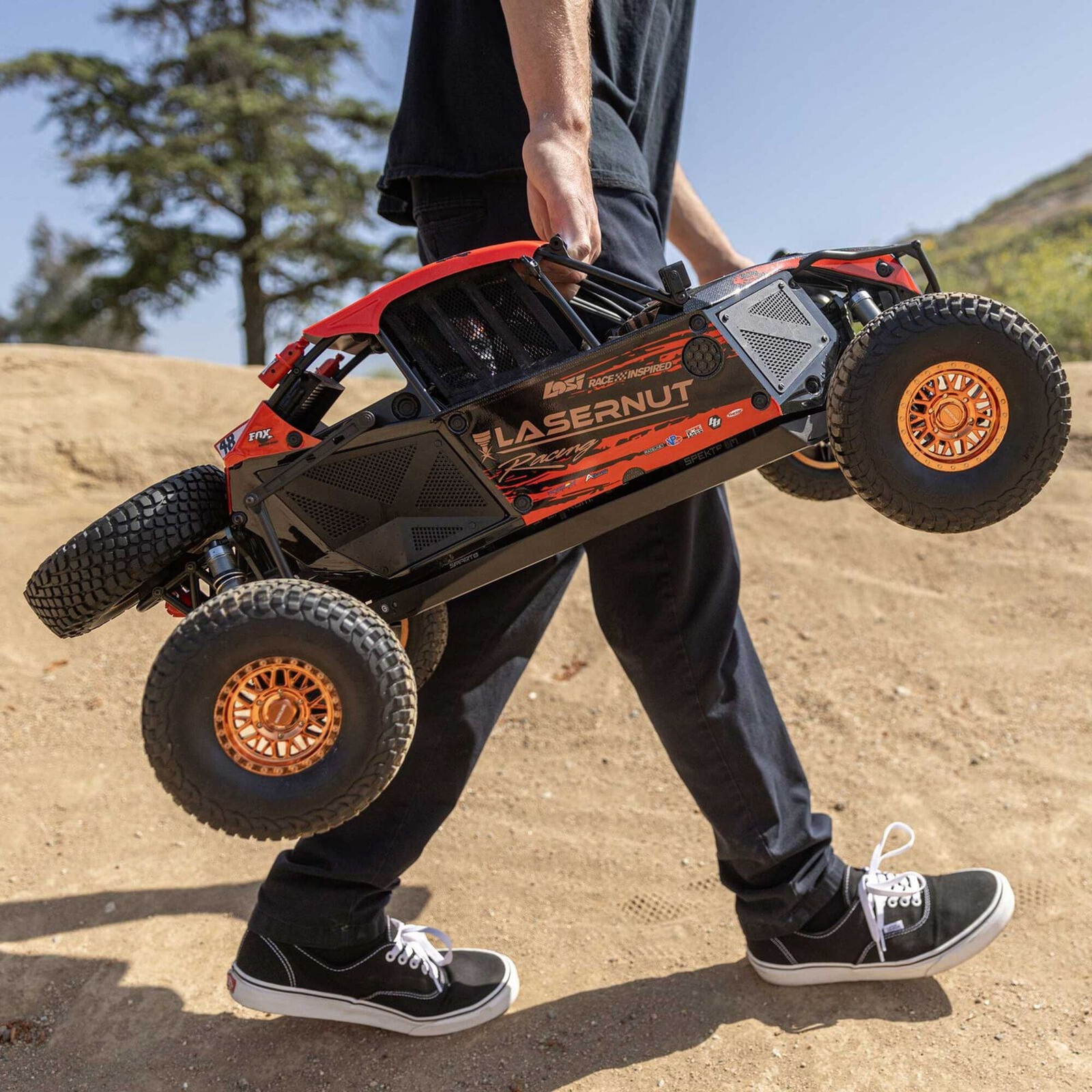 Losi 8ight-X Super Lasernut Buggy 1:6 4WD