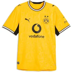 PUMA BVB Borussia Dortmund Authentic Heimtrikot 2026/27 Herren 01 - faster yellow/puma black 3XL