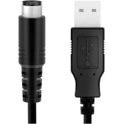 IK Multimedia Kabel USB-Typ-A- zu Mini-DIN-Kabel 0.6 m (Kabel), Recording Zubehör
