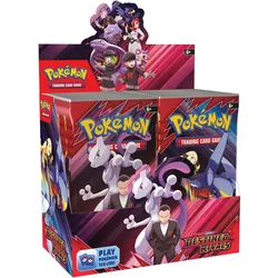 Asmodée P-EN SV10 Destined Rivals 1 Stück (Englisch, Booster Pack)