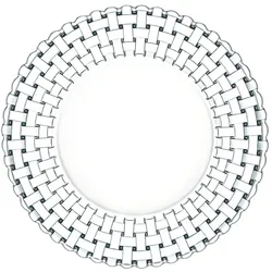 NACHTMANN Bossa Nova Teller ø23cm 2er Set - transparent