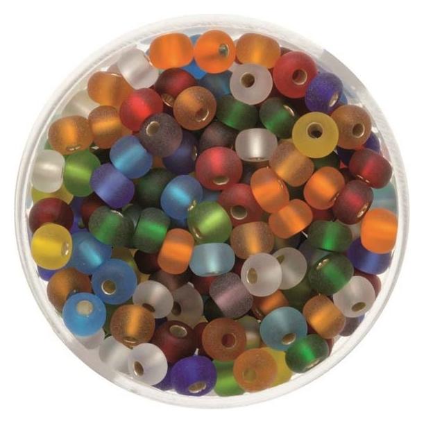 Glorex Rocailles 4,5mm 17g mix matt (21967026)