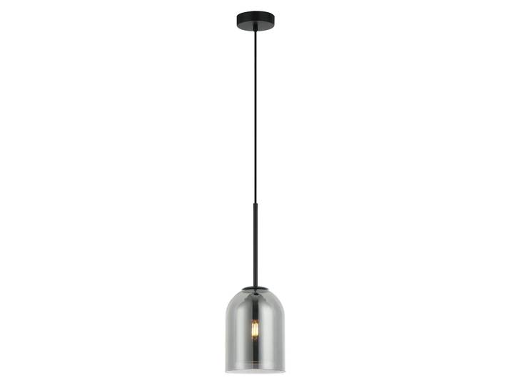 Hängeleuchte ELARIS, schwarz, 1xE27, 15W, Metall, Abmessungen: 150x15x15 cm, IP20, Light Prestige