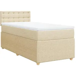 vidaXL, Boxspringbett, Jano Buttons (200 x 200 cm)