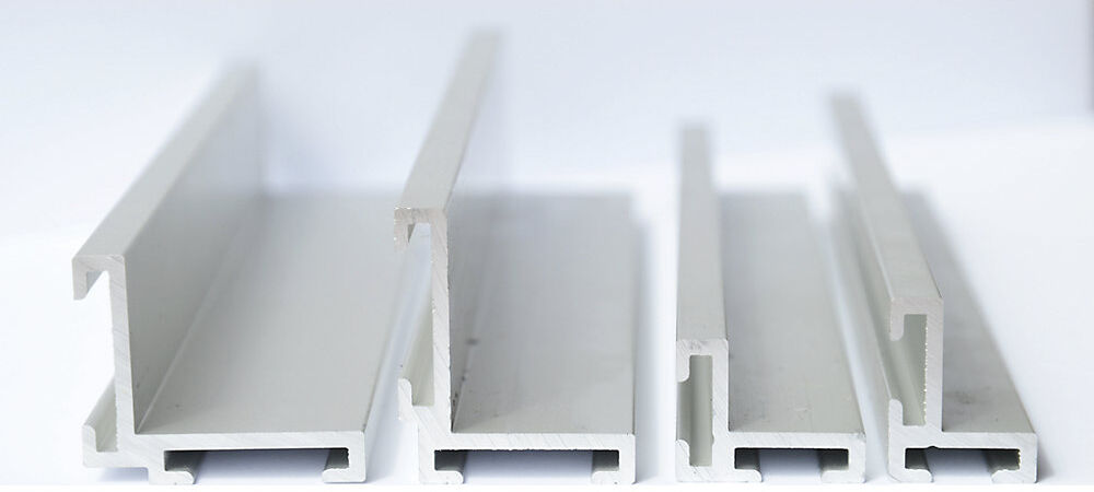 Aluminium-Einbaurahmen, für Aluprofilmatte, für LxB 785 x 585 mm Miltex