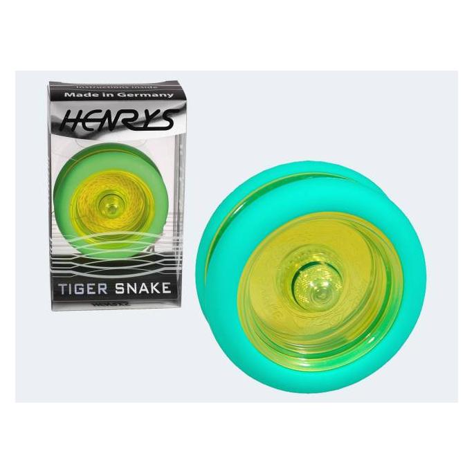 Henrys Yo-Yo Tiger grün-gelb (A00030-0605)