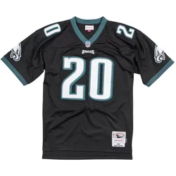 Mitchell & Ness, Herren, Sportshirt, NFL Legacy Jersey - Philadelphia Eagles Brian Dawkins S (S), Schwarz, S