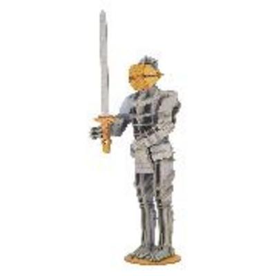 3D Papiermodell. Ritter