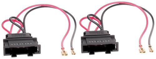 ACV 11-1316-01 Lautsprecheradapterkabel Passend für (Auto-Marke): Audi, Skoda, Volkswagen