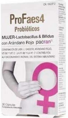 PROFAES 4 ProFaes4 Probióticos Mujer 30caps