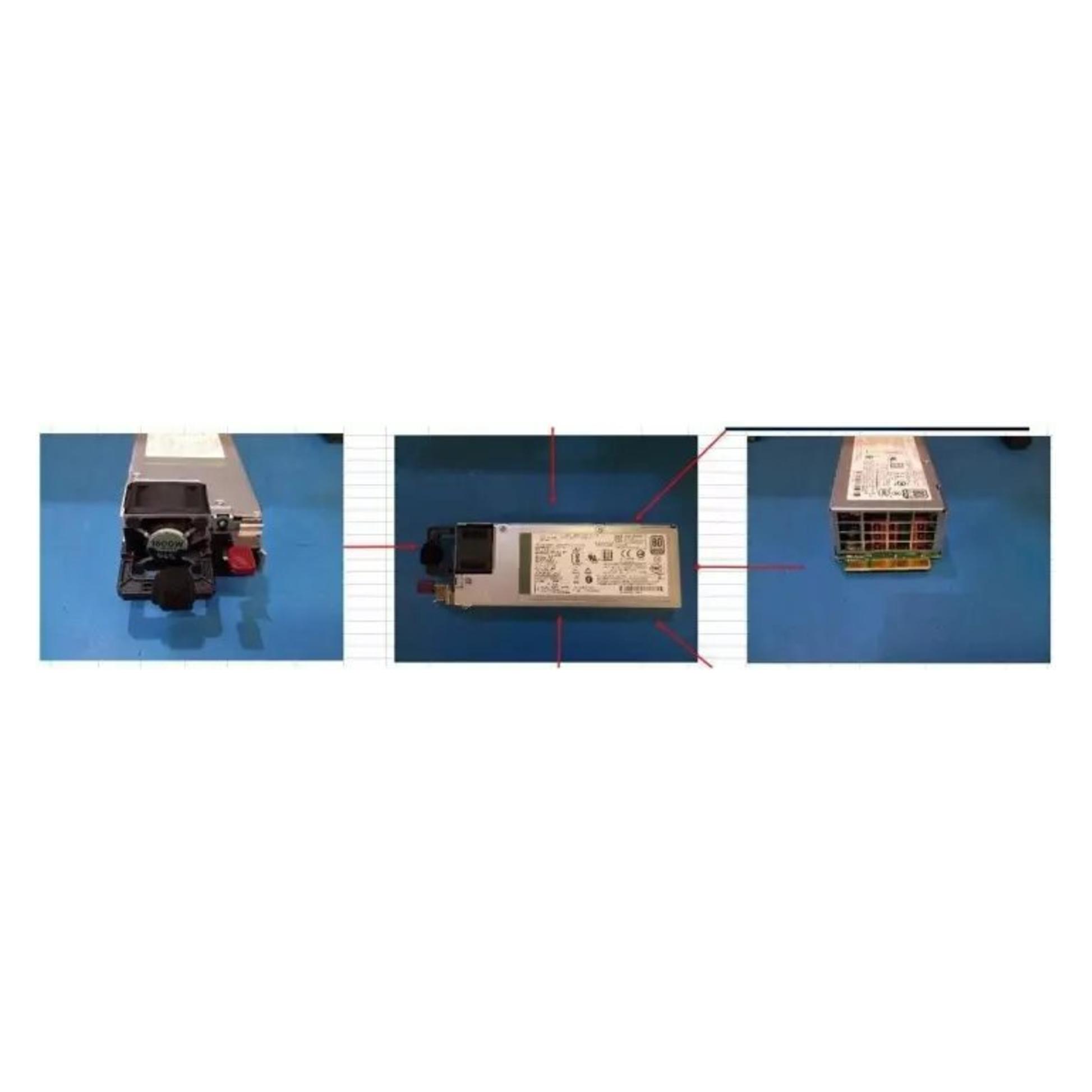 HPE PS GNRC 1U 1600W 12V HTPLG (W126151845)