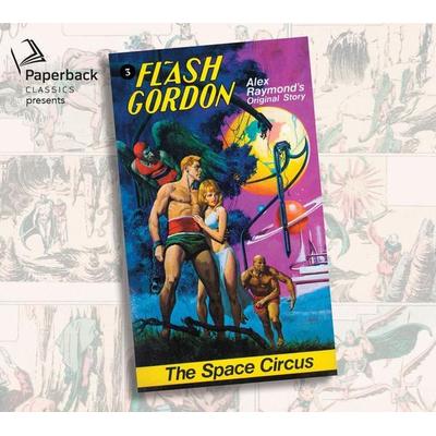 The Space Circus - Alex Raymond,Con Steffanson, CD, 9781640913264
