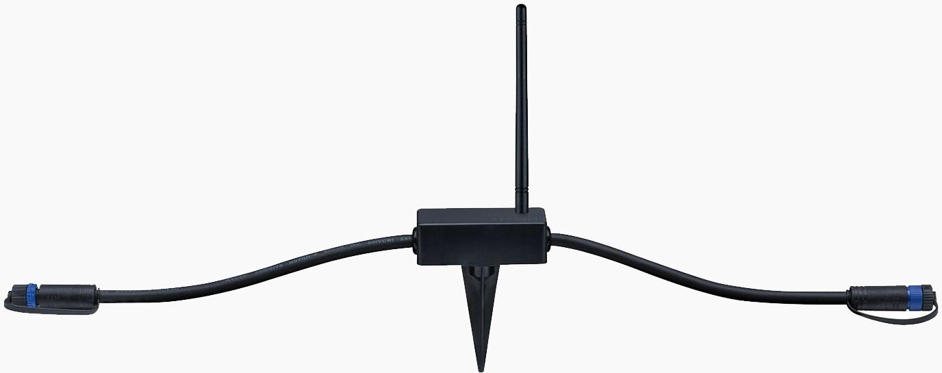 Paulmann - Plug & Shine Outdoor Wireless Controller in Black