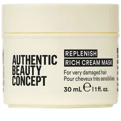 30ml Authentic Beauty Concept Replenish Rich Cream Mask