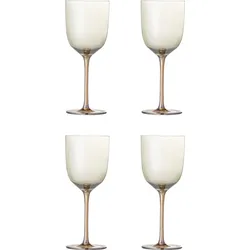 Aston Weingläser 350 ml, braun, 4 St.