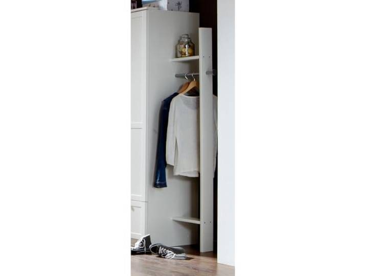 Kinderzimmer Jugendzimmer Garderobenstange für Kleiderschrank in weiß