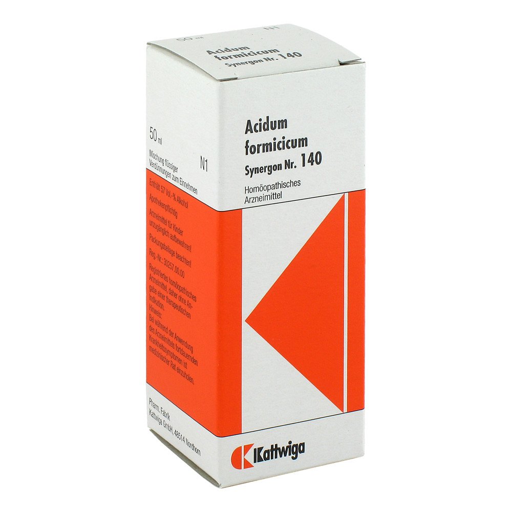 Kattwiga Arzneimittel GmbH Synergon 140 Acidum Formic. Tropfen 04452650