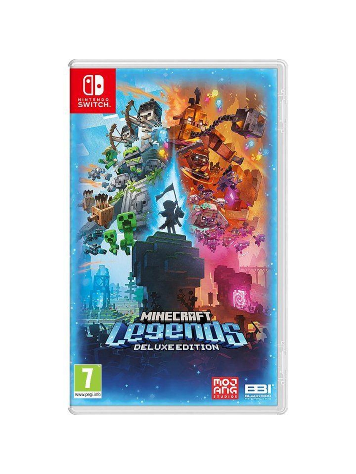 Minecraft Legends (Deluxe Edition) - Nintendo Switch - Real Time Strategy - PEGI 7