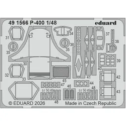 Eduard P-400 for Arma Hobby