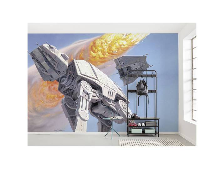 Papier peint Star Wars Hoth Battle ATAT 500 x 250cm
