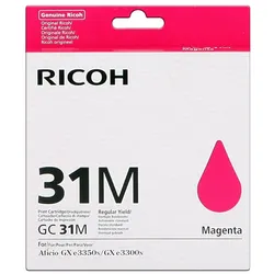 Ricoh, Druckerpatrone, Gc31 (M)