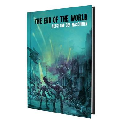The End of the World - Aufstand der Maschinen, Paperback von Andrew Fischer,Álvaro Loman,Tim Flanders,Tim Cox, Ulisses Medien und Spiel Distribution