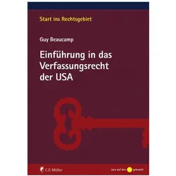Einführung in das Verfassungsrecht der USA, Fachbücher von Guy Beaucamp