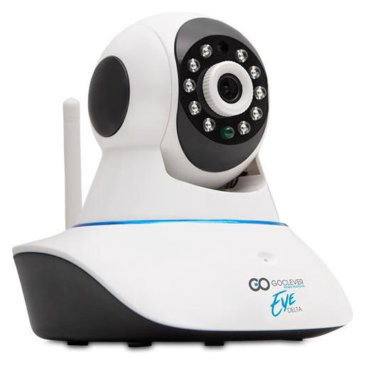 Goclever Eye Home Delta Videoüberwachungsset mit Kabel (HWCA0110)