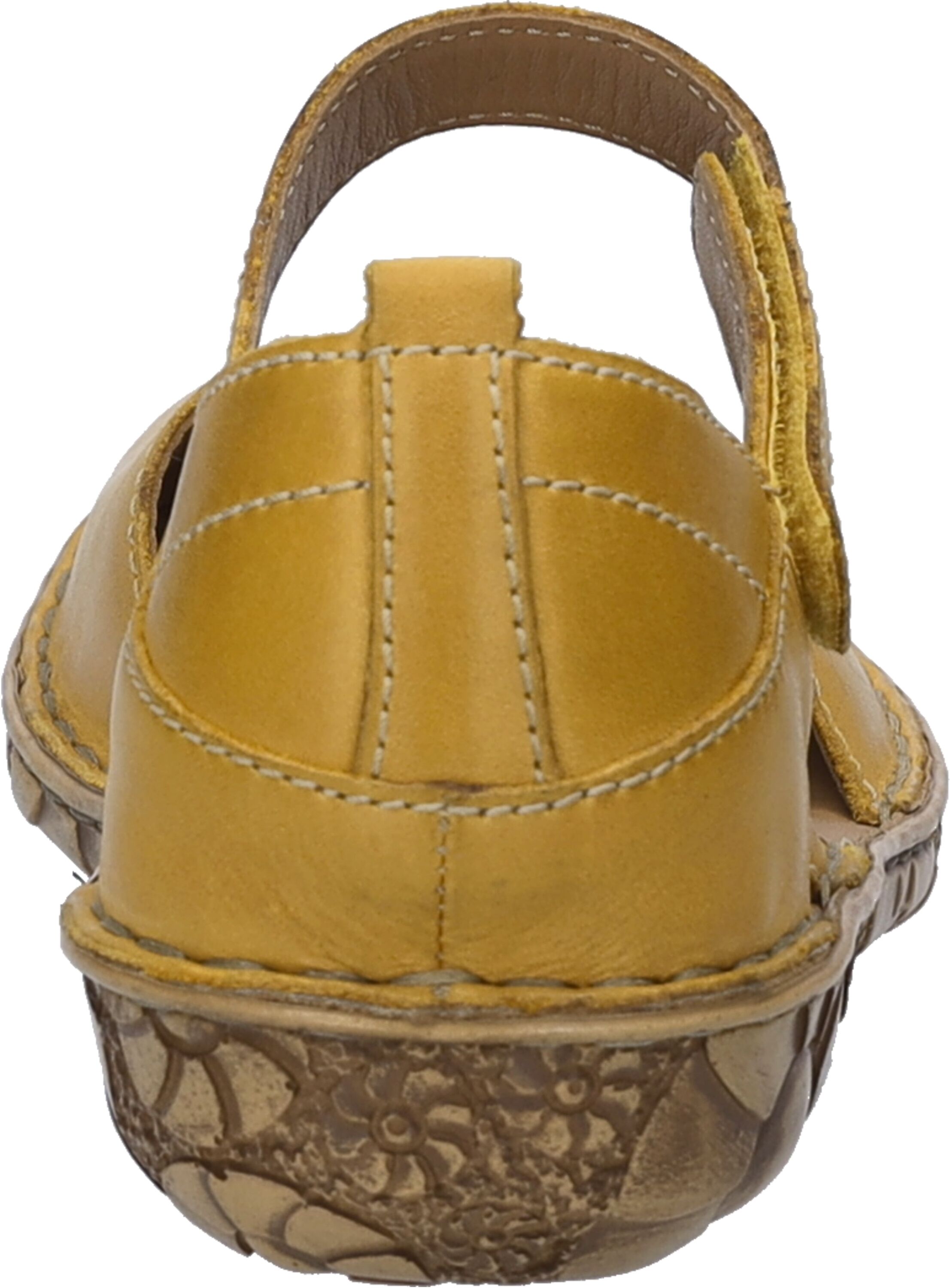 Sandale JOSEF SEIBEL "Rosalie 42, mango", Damen, Gr. 36, orange (mango), Obermaterial: 100% Rindsleder Leather cow., Schuhe Sandale