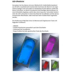 Ottofond LED-Effektlicht für Badewanne oder Whirlpool - Zubehör