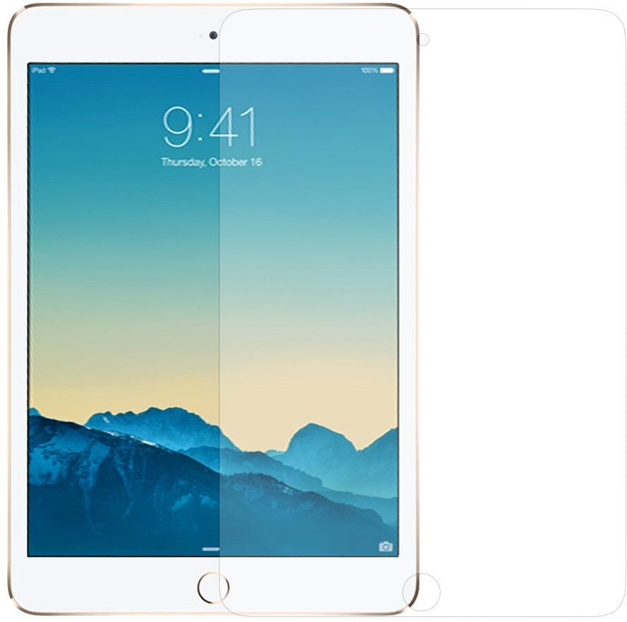 INCOVER iPad Mini 3 / 2 / 1 Arc Edge Hærdet Glas - Skærmbeskyttelse