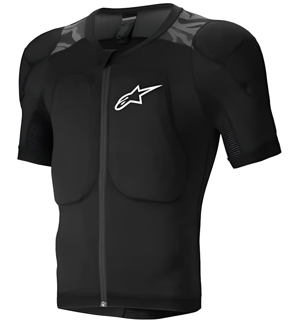 Alpinestars A-Motion Plasma Kurzarm Protektorenjacke 1651425-990-S
