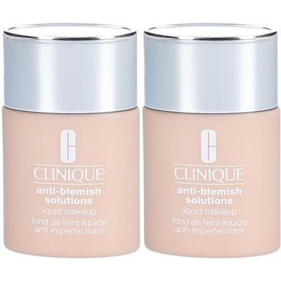 Clinique Acne Solutions Liquid Makeup 10 Alabaster x2 2x30 ml Make up