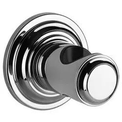 Gessi Venti20 Fester Brausehalter, Wandmontage, 65157031, Farbe: Chrom