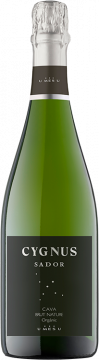 Cava Cygnus Sador Brut Nature Reserva - U Mes U - 0.75L Katalonien