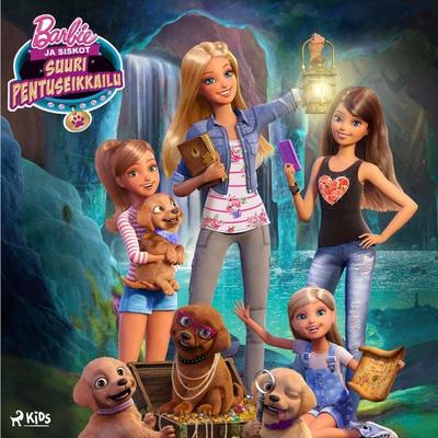 Barbie – Suuri pentuseikkailu - Mattel, Audio, 9788728528655