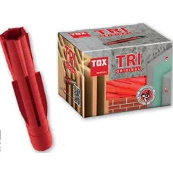 TOX Allzweckdübel Tri 010100061 6/51 mm, je Packung = 100 Stück