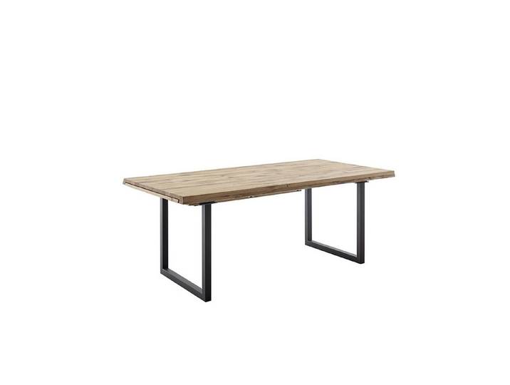 freiraum Kulissen-Esstisch BROOKLYN, in Wildeiche geölt / Metall - 300x73x100 (BxHxT)