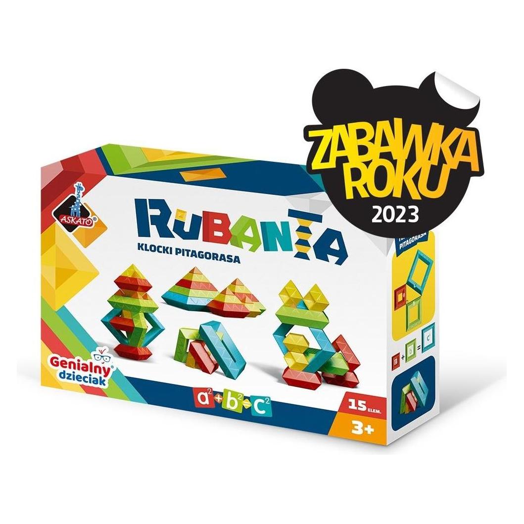 Askato Pythagoras Rubant blockiert 15 Elemente (119397)