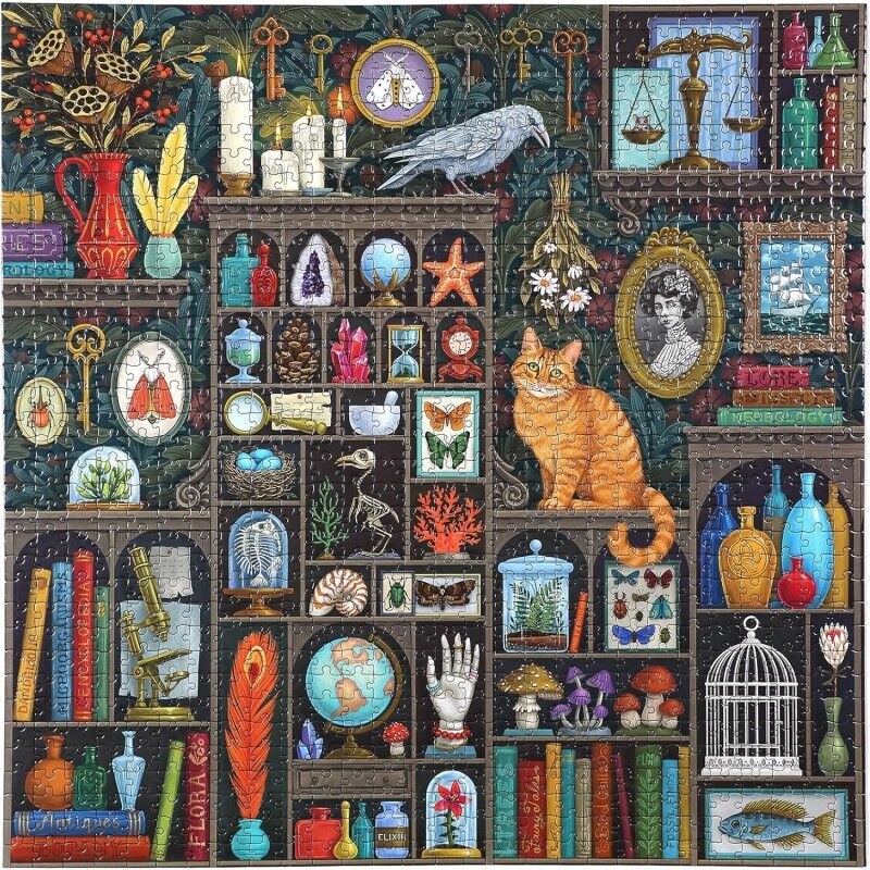 Puzzle 1000 pcs Alchemist's Cabinet - Eeboo