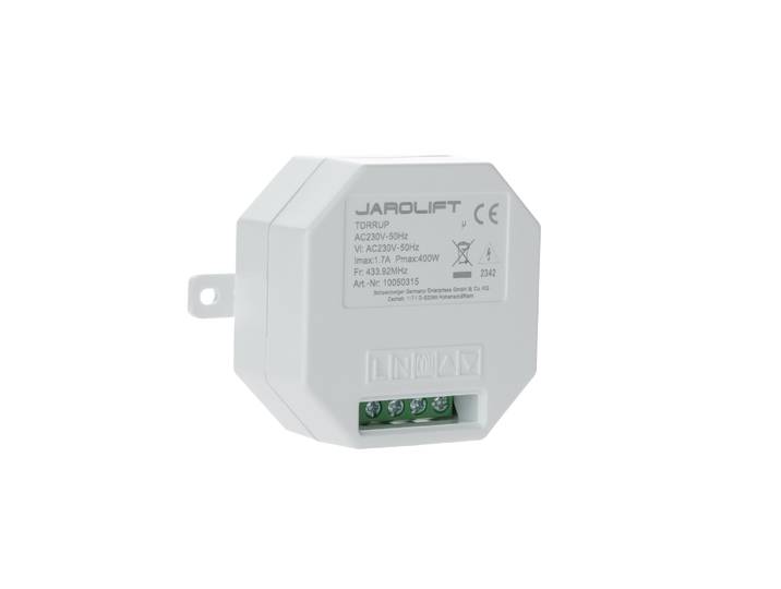 JAROLIFT 1-Kanal TDRRUP Funkempfänger für Rohrmotoren Unterputz